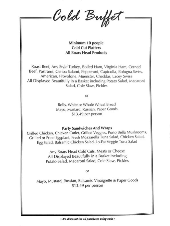 Menu Page 2