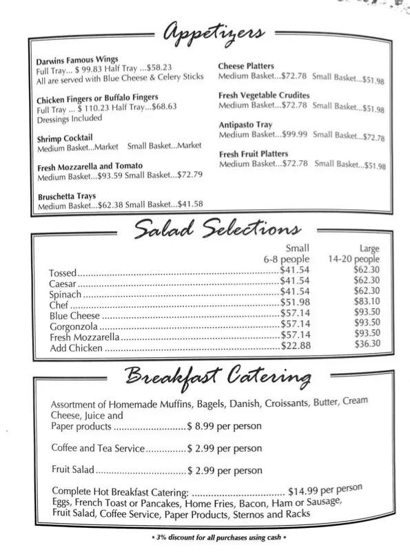 Menu Page 4